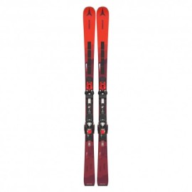 Atomic Redster S8 Revo C.Afi + Attacchi Xx12Gw Rosso Nero - Sci Uomo