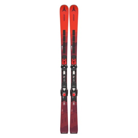 Atomic Redster S8 Revo C.Afi + Attacchi Xx12Gw Rosso Nero - Sci