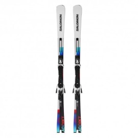 Salomon Addikt + Attacchi Mi12Gw F80 - Sci Uomo