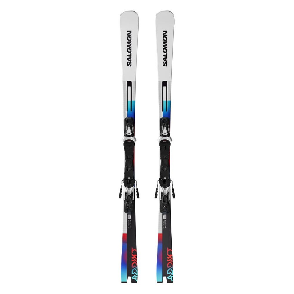 Salomon Addikt + Attacchi Mi12Gw F80 - Sci Uomo 170 cm