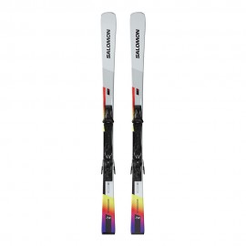 Salomon E S Max Endurance + Attacchi M10Gw - Sci Uomo