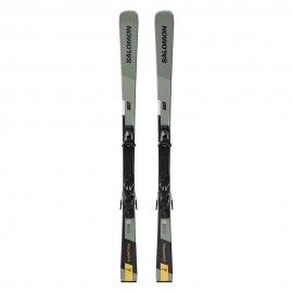 Salomon E S Max F10 Ti + Attacchi M11 - Sci Uomo