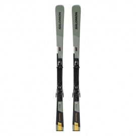 Salomon E S Max F10 Ti + Attacchi M11 - Sci Uomo