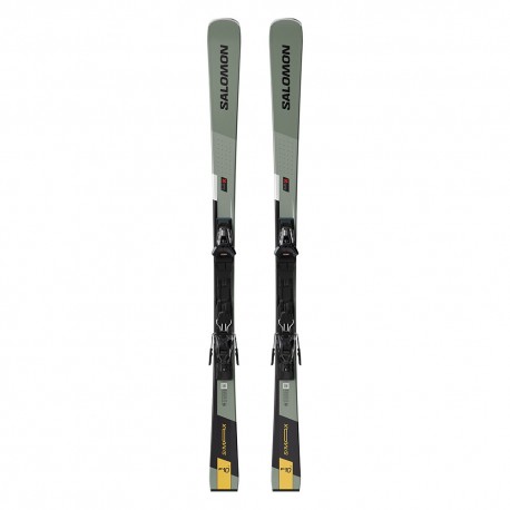 Salomon E S Max F10 Ti + Attacchi M11 - Sci Uomo