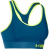 Under Armour Bra Mid Sup Train Donna Water/Navy