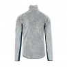 Karpos Fleece Vertice Glacier Gray Midnight Uomo
