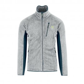 Fleece Vertice Glacier grigio Midnight