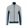 Karpos Fleece Rocchetta Glacier Gray Midnight Uomo