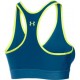 Under Armour Bra Mid Sup Train Donna Water/Navy