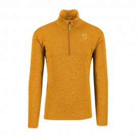 Fleece Pizzocco Hzip Golden