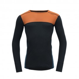 Lauparen Merino 190 arancio nero