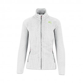 Fleece Vertice Bright bianco