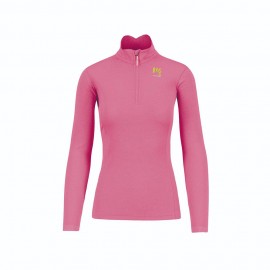 Fleece Pizzocco Hzip Fandango rosa