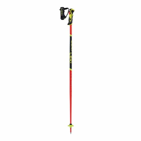 Bastoncini Da Sci Leki Speed Lite S - Lunghezza Fissa 105cm, Impugnatura Trigger S, Punta In Acciaio, Nero - Foto 8