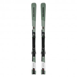 Salomon S Max 8 + Attacchi M10Gw L80 - Sci Uomo