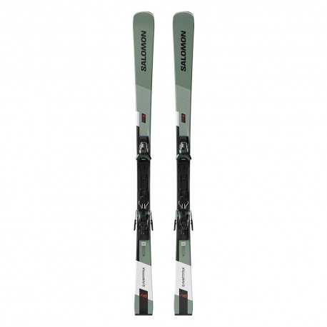 Salomon S Max 8 + Attacchi M10Gw L80 - Sci Uomo