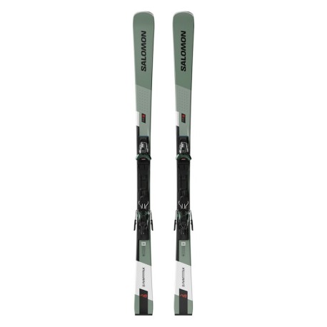 Salomon S Max 8 + Attacchi M10Gw L80 - Sci Uomo