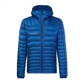 Astroman Down Hoodie navy Peony