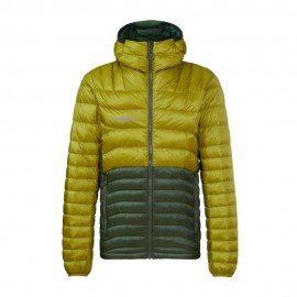 Astroman Down Hoodie Kombu verde