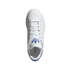 ADIDAS Originals Stan Smith Gs Bianco Blu Sneakers Bambino
