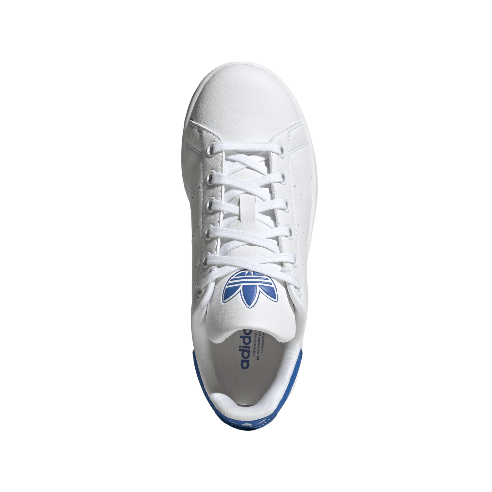 Stan smith blu bambino deals