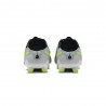 Nike Tiempo Legend 10 Acad Fg Mg Argento Nero - Scarpe Da Calcio Uomo