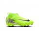 Nike Mercurial Superfly 10 Acad Fg Mg Volt Nero - Scarpe Da Calcio Bambino