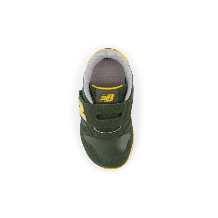 New Balance 373 Mesh Suede Tdv Verde Giallo - Sneakers Bambino