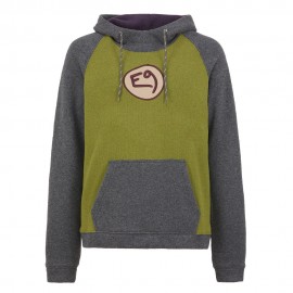 Generisch Felpa Con Cappuccio Uomo: Morbida, Calda, Verde Taglia L, Con Tasca E Cappuccio In Pelliccia Sintetica