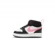 Nike Court Borough Mid 2 Td Bianco Nero Rosa - Sneakers Bambina