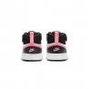 Nike Court Borough Mid 2 Td Bianco Nero Rosa - Sneakers Bambina