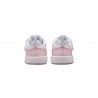Nike Court Borough Low Recraft Td Bianco Rosa - Sneakers Bambina