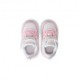 Nike Court Borough Low Recraft Td Bianco Rosa - Sneakers Bambina