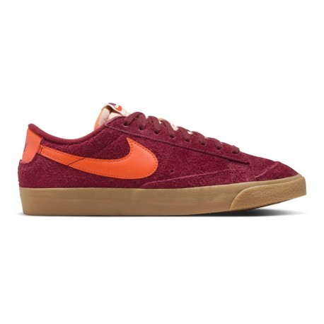 Nike Blazer Low 77 Vintage Rosso Arancio Sneakers Donna Acquista online su Sportland