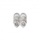 Nike Court Borough Recraft Hf Td Bianco Bordo' - Sneakers Bambino
