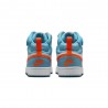 Nike Court Borough Mid 2 Gs Bianco Azzurro Ara - Sneakers Bambino