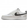 Nike Court Vision Low Next Nature Grigio Nero - Sneakers Uomo
