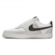 Nike Court Vision Low Next Nature Grigio Nero - Sneakers Uomo