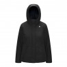 K-Way Giacca Corto Lili Marmotta Nero Donna