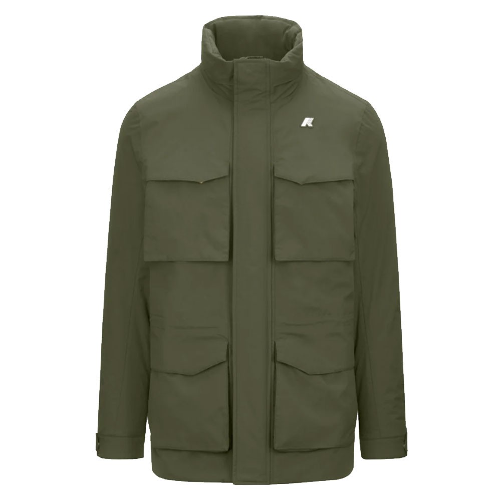K-Way Giacca Field Verde Uomo S