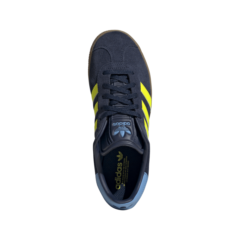 ADIDAS Originals Gazelle Gs Blu Giallo Sneakers Bambino Acquista online su Sportland