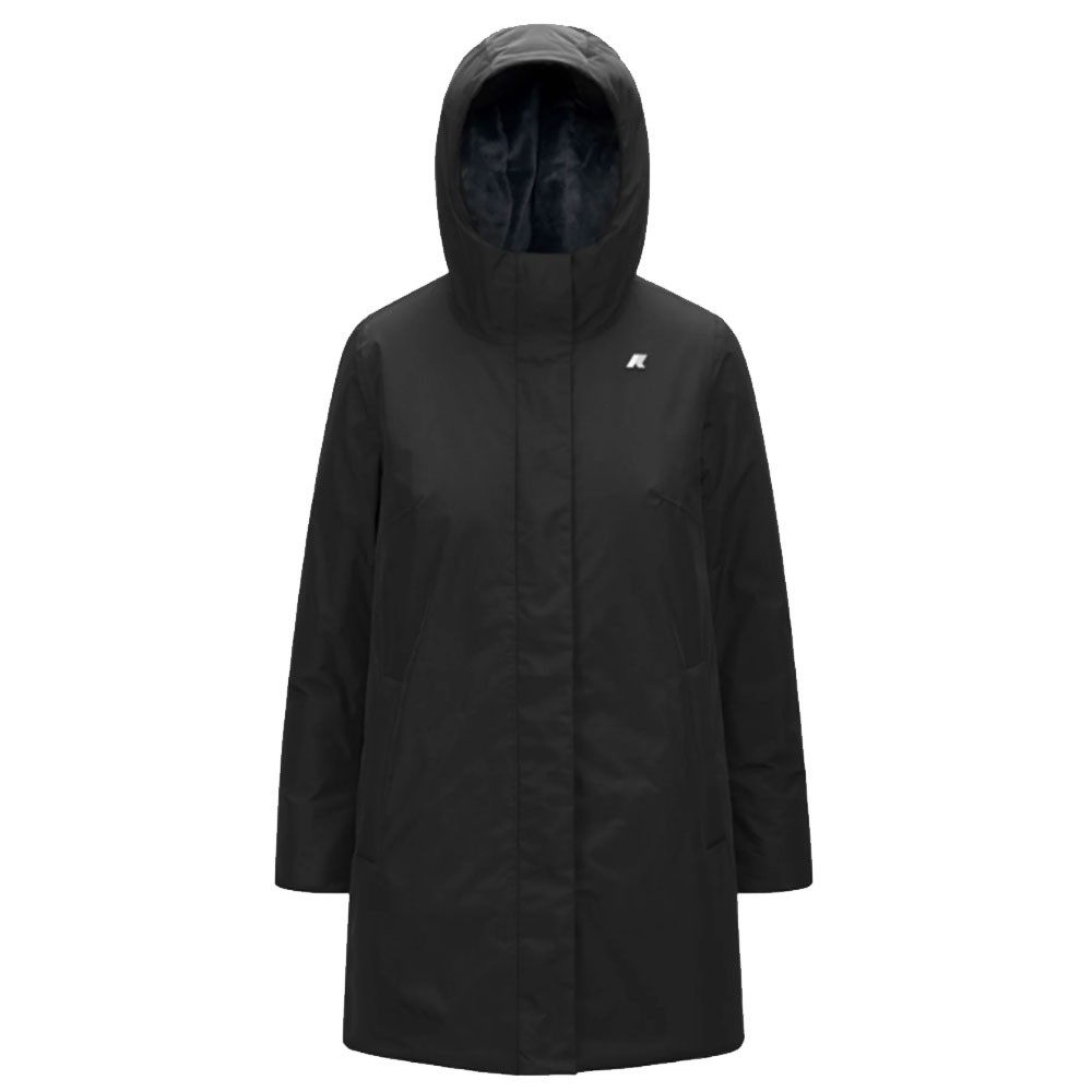 K-Way Giacca Sophie Marmotta Nero Donna XS