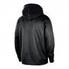 Nike Felpa Nba Chicago Sptl Nero Rosso Uomo