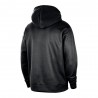 Nike Felpa Nba Lakers Sptl Nero Giallo Uomo
