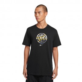 Inter Crest nero oro