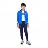 Nike Tuta Calcio Inter Strike Blu Oro Bambino