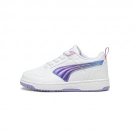 Rebound V6 Lo Bouncy Sky Ac Ps bianco viola