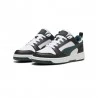Puma Rebound V6 Lo Gs Bianco Verde - Sneakers Bambino
