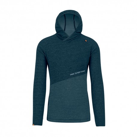 Karpos Felpa Trekking Camoscio Hoodie Midnight Stargazer Uomo