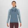 Karpos Felpa Trekking Camoscio Full Zip Spring Lake Donna